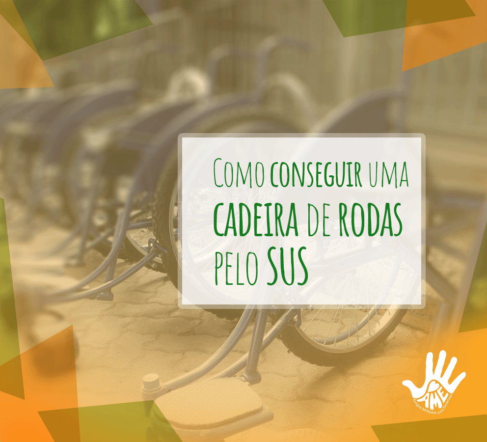 Read more about the article Como conseguir uma cadeira de rodas pelo SUS