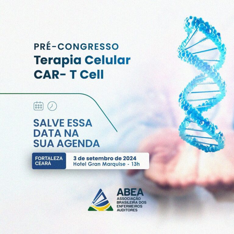 Pré-Congresso | Terapia Celular CAR-T Cell